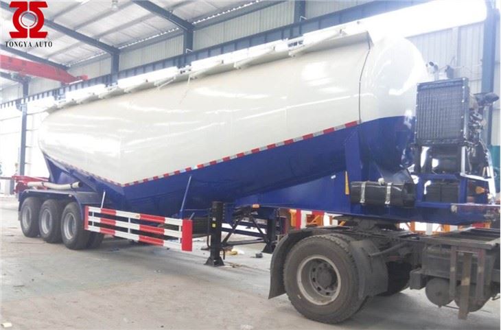 45m3セメントトレーラー