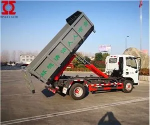 8トンごみ収集車