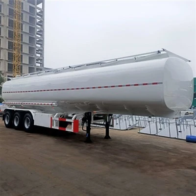 3 軸 45000 リットル燃料タンカー トレーラー サプライヤー
