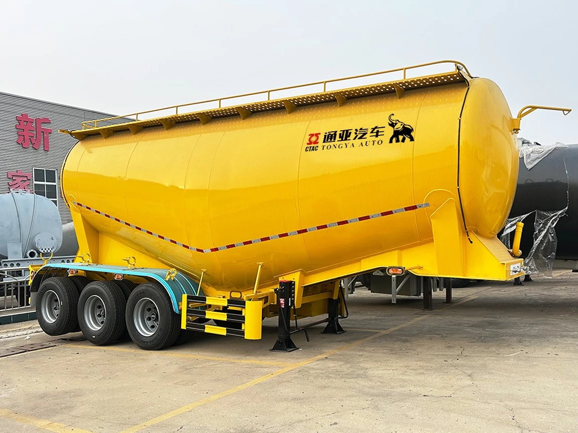 bulk cement tanker bulk cement tanker