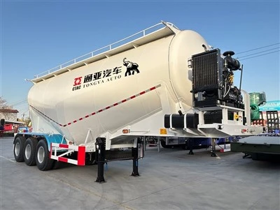 3 車軸 40T バルクセメントタンカーセミトレーラー